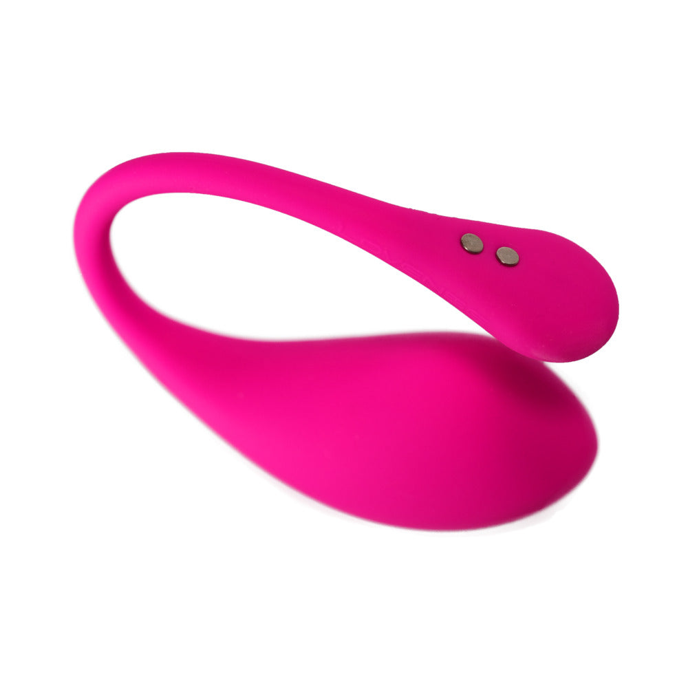 Lovense Lush 3 App Controlled Egg Vibrator Pink