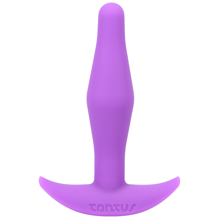 Tantus Little Flirt Butt Plug Purple