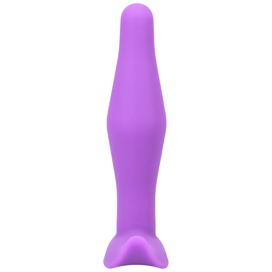 Tantus Little Flirt Butt Plug Purple