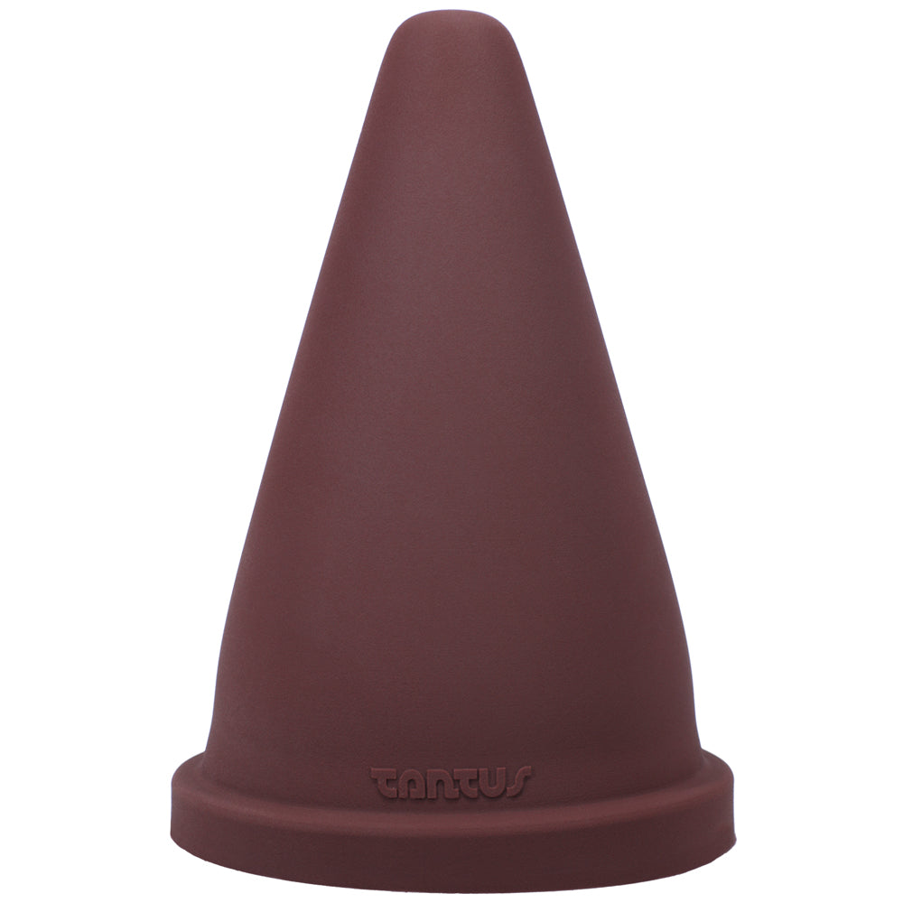 Tantus Cone Squat Firm - Oxblood