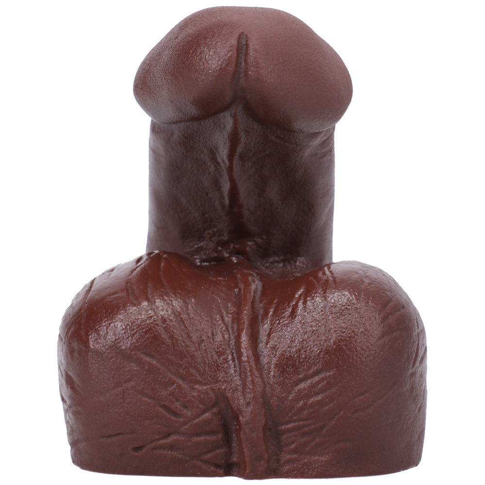 Tantus On The Go Silcone Packer Espresso