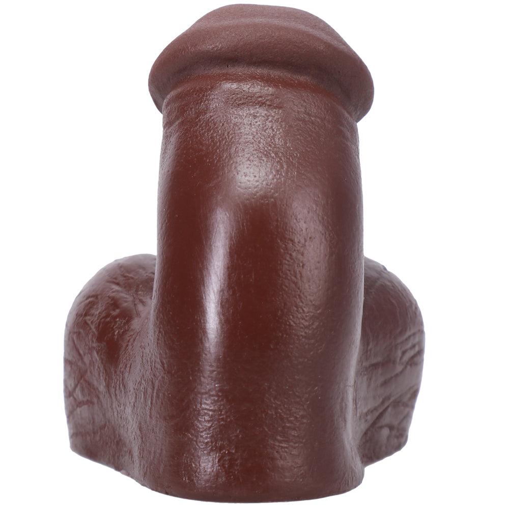 Tantus On The Go Silcone Packer Espresso