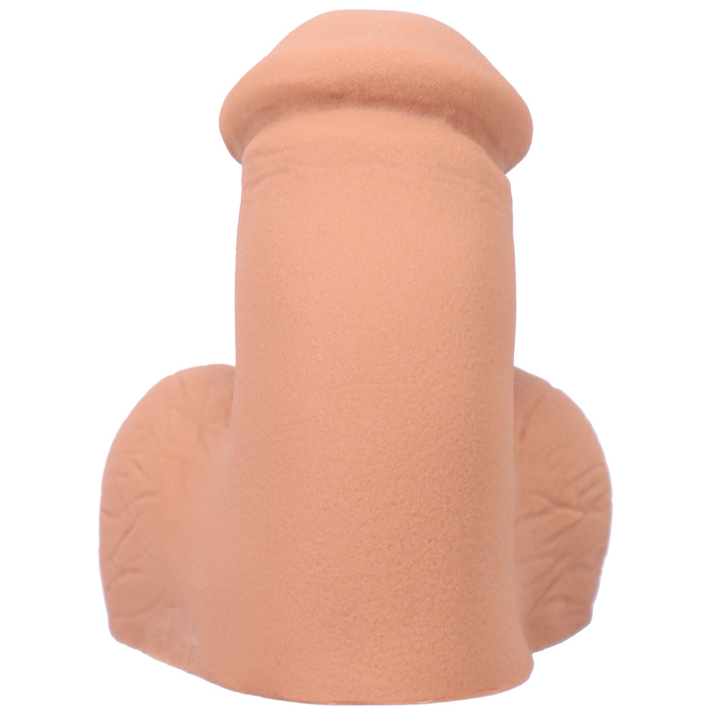 Tantus On The Go Silicone Packer Honey