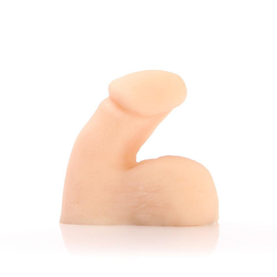 Tantus On The Go Silicone Packer Warm Ivory