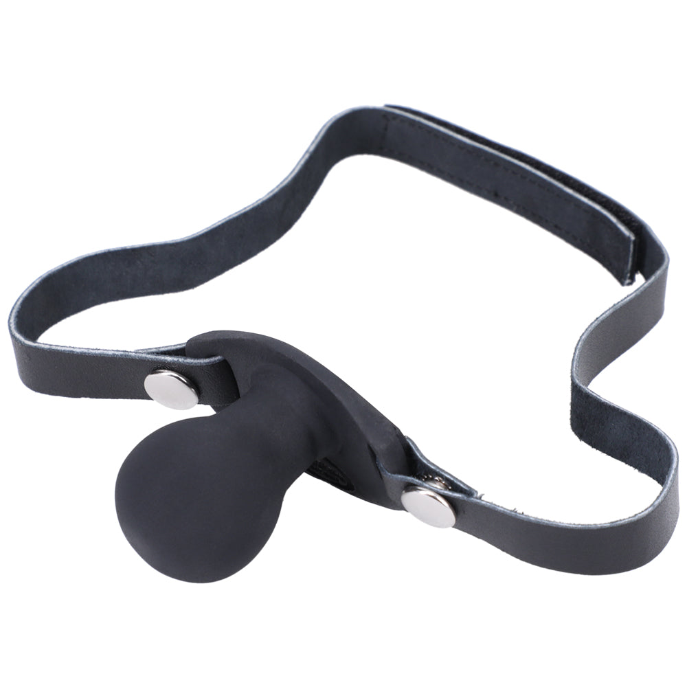 Tantus Beginner Ballgag - Black/Black