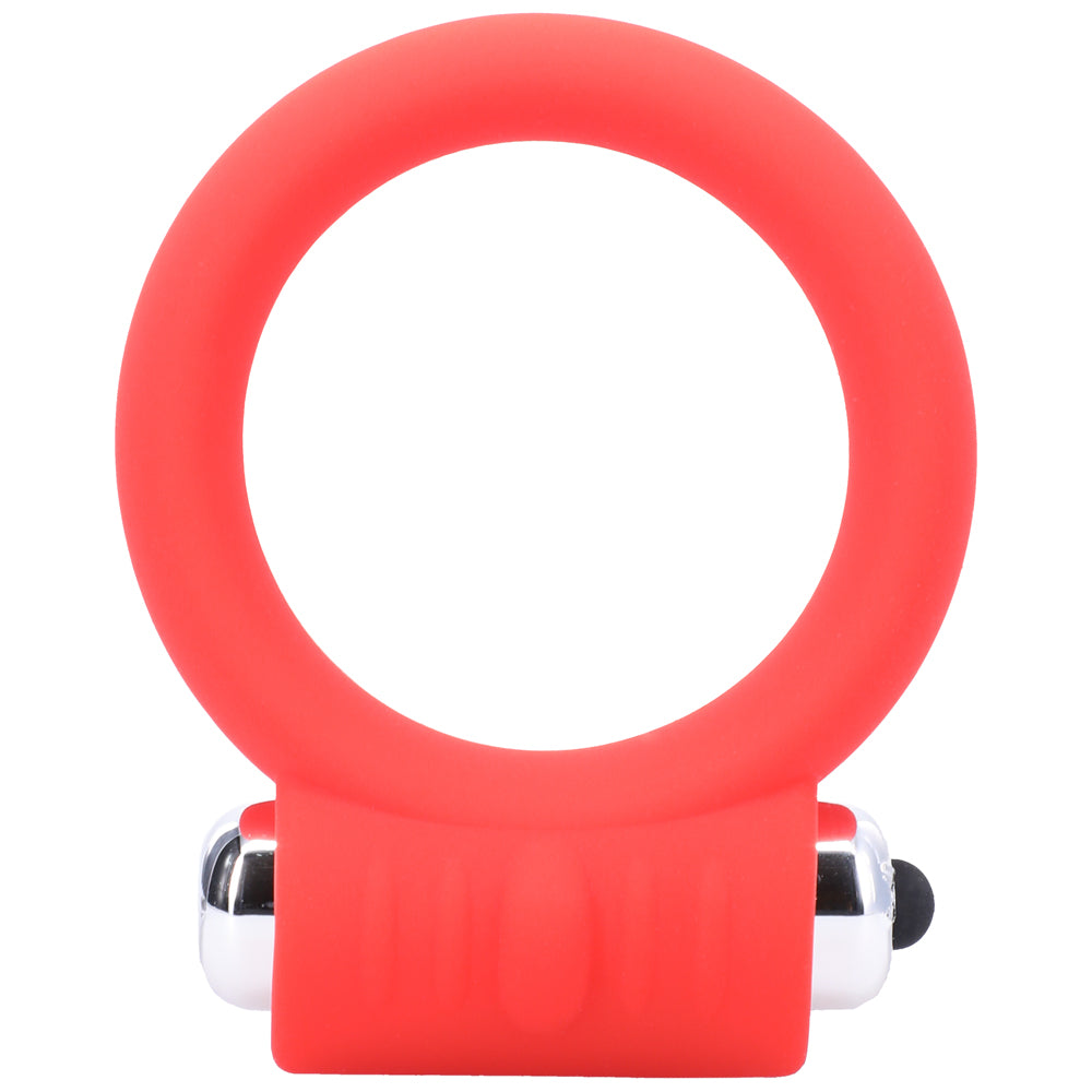 Tantus Vibrating C- Ring 2 - Red