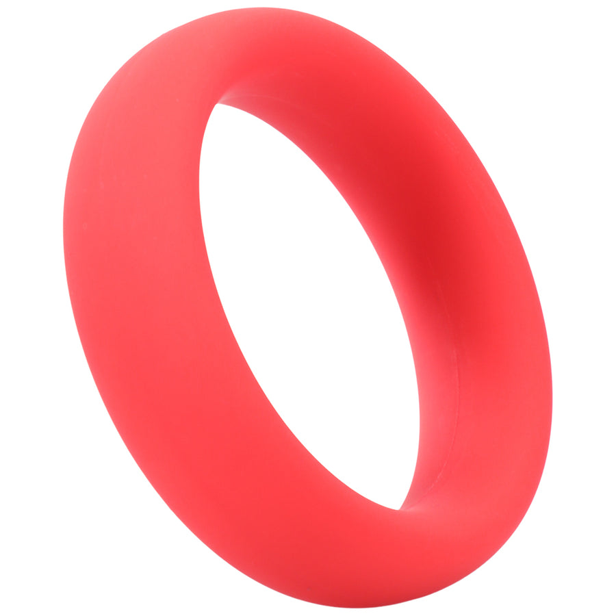 Tantus Beginner C-Ring 2In Crimson (Bag)