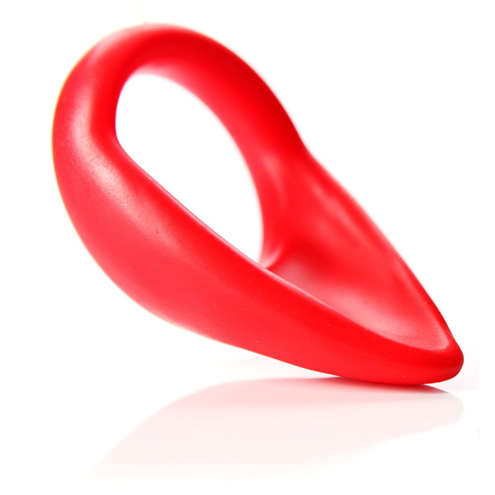 Tantus C-Sling 1.75&quot; Teardrop Red