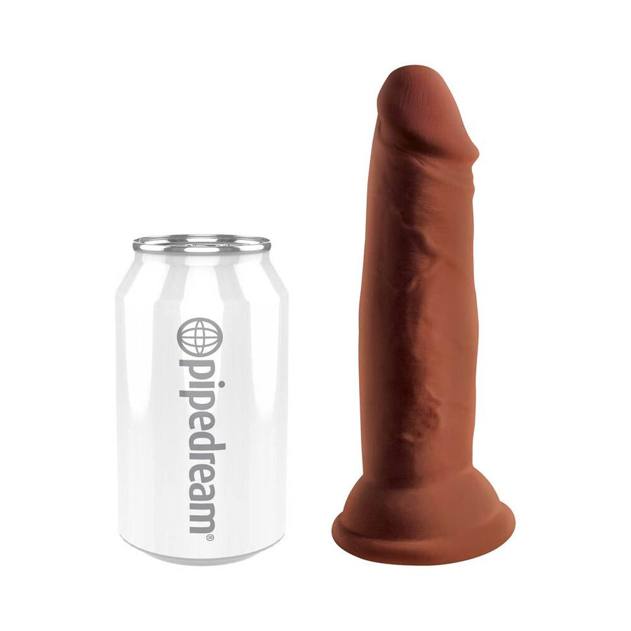 King Cock Plus 6 In. Triple Density Cock Brown