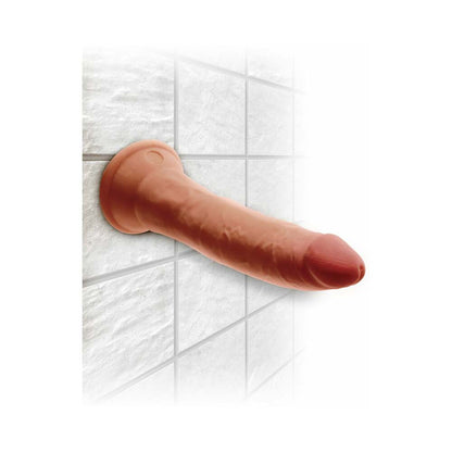 King Cock Plus 7 In. Triple Density Cock Tan