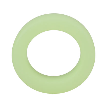 Rock Solid Sila-Flex Glow-In-The-Dark Big O C-Ring Green