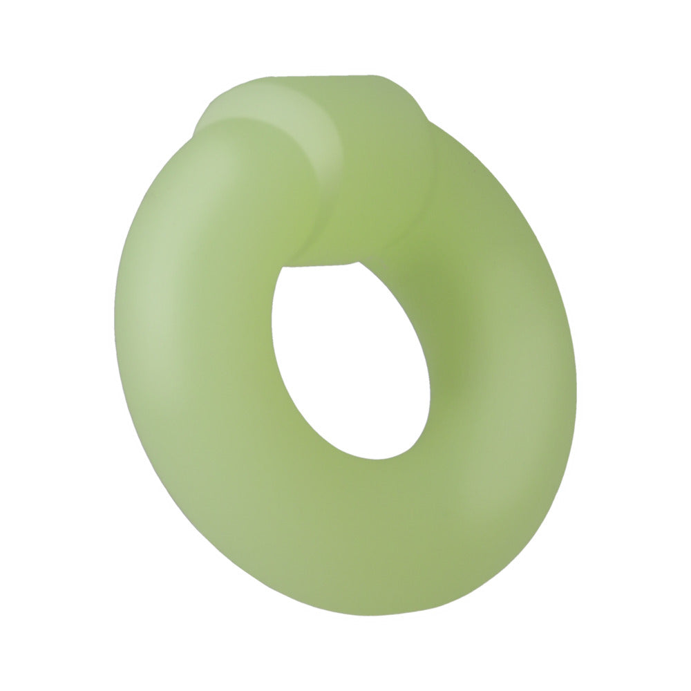 Rock Solid Sila-Flex Glow-In-The-Dark Mega Ring Green