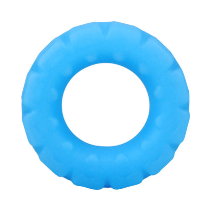 Rock Solid Sila-Flex Glow-In-The-Dark The Tire C-Ring Blue