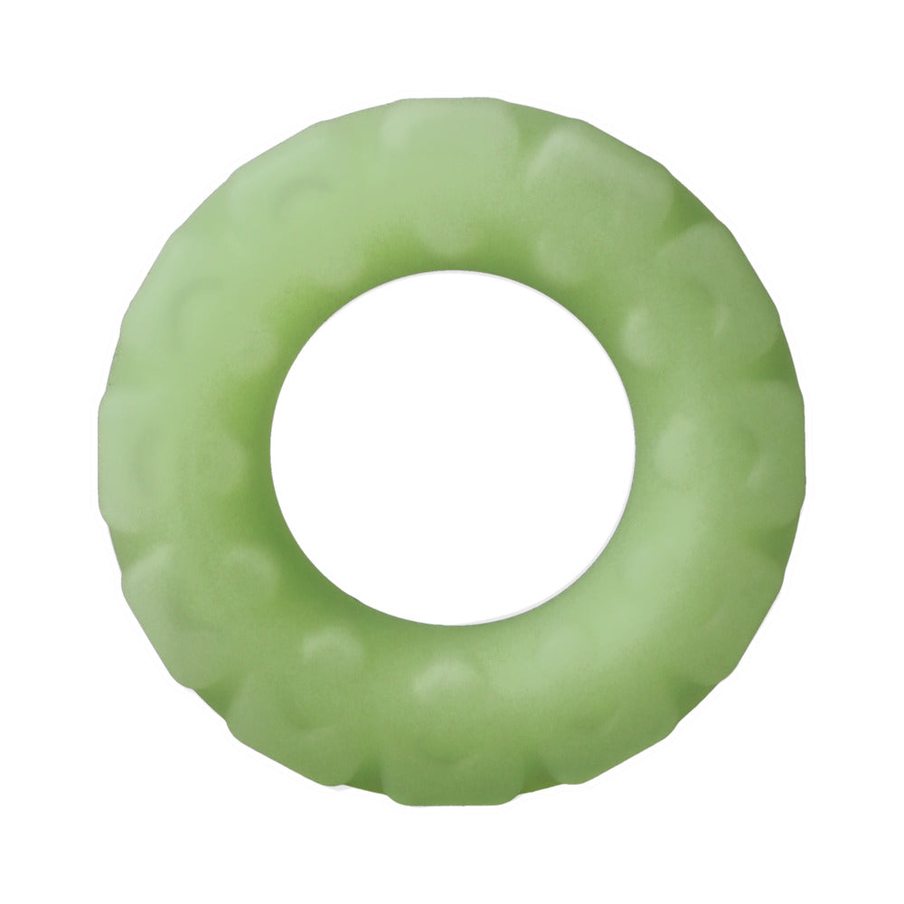 Rock Solid Sila-Flex Glow-In-The-Dark The Tire C-Ring Green