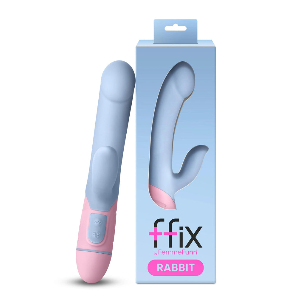 Femmefunn Ffix Rabbit - Blue/Pink