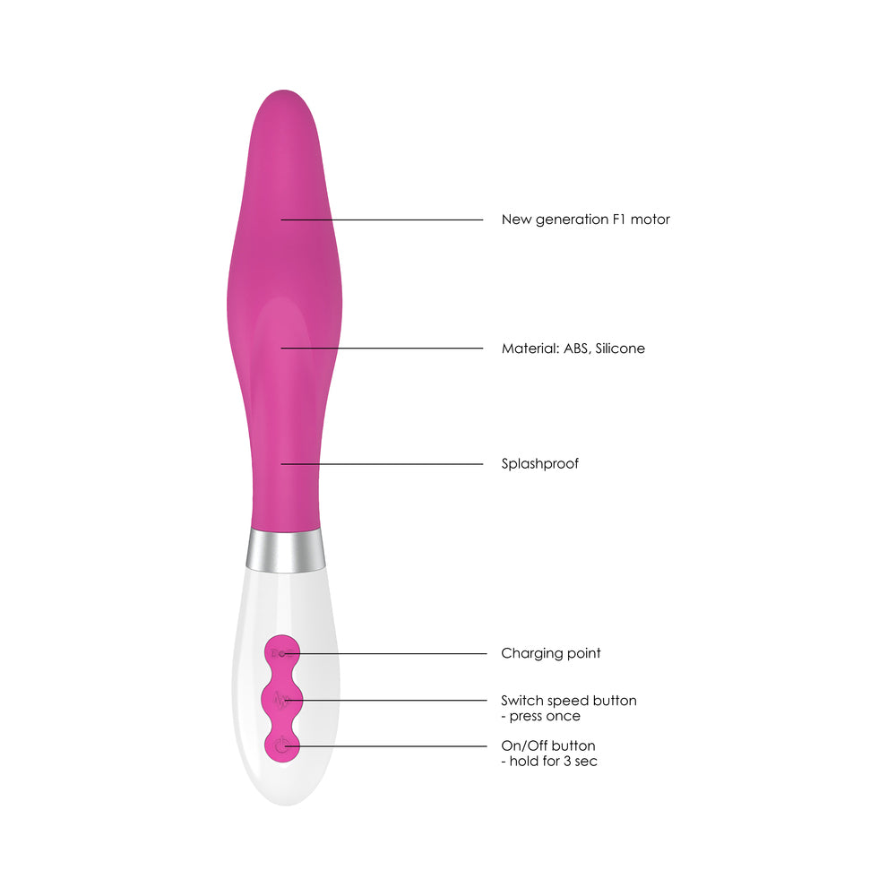 Luna Athamas Rechargeable - Pink