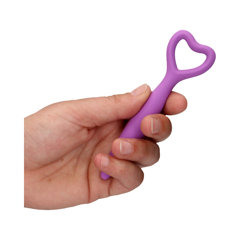 Ouch Silicone Vaginal Dilator Set - Purple