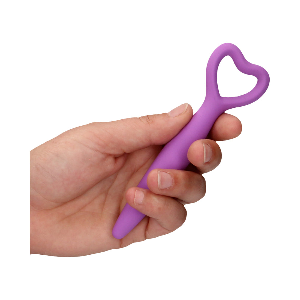 Ouch Silicone Vaginal Dilator Set - Purple