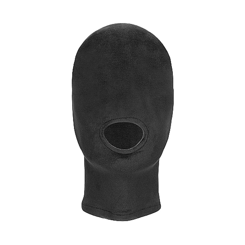 Ouch Velvet &amp; Velcro Mask With Mouth Opening