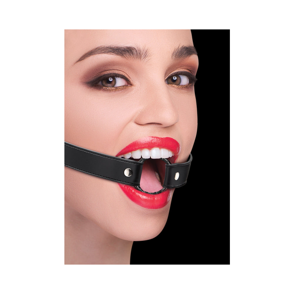 Ouch Wrapped O-Ring Gag - Black