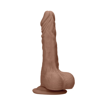 Real Rock Realistic Dildo With Balls - 9&