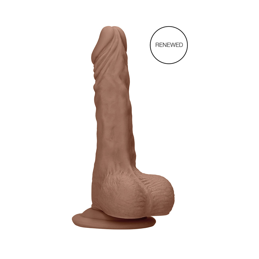 Real Rock Realistic Dildo With Balls - 9&