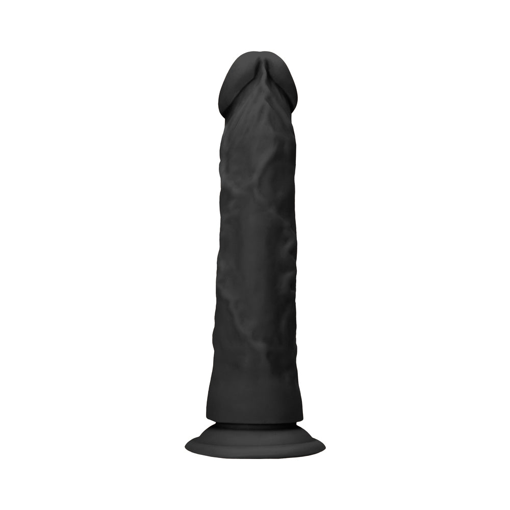 Real Rock Realistic Dildo - 7&quot; - 17 Cm - Chocolate