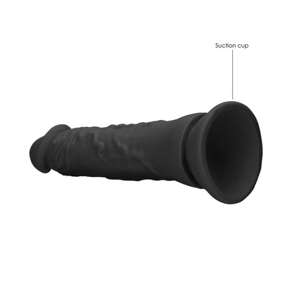 Real Rock Realistic Dildo - 7&quot; - 17 Cm - Chocolate