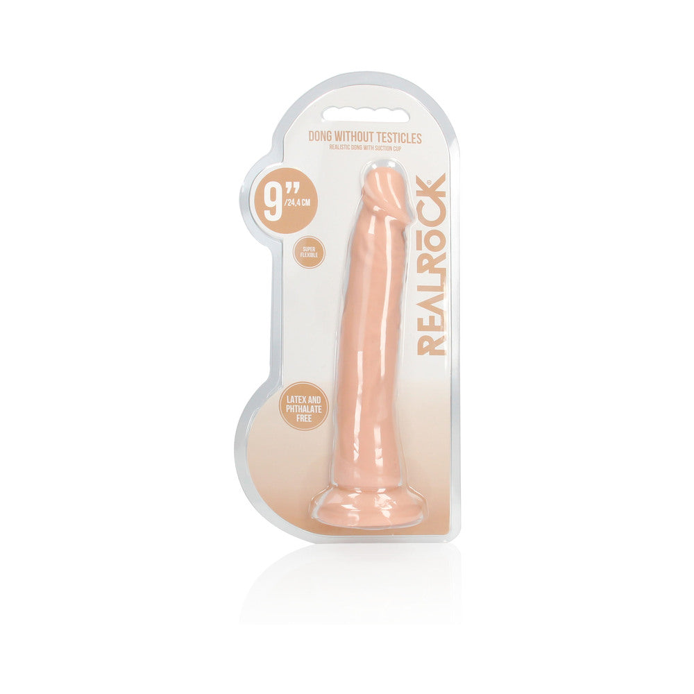 Real Rock Realistic Dildo - 9&quot; - 23 Cm - Vanilla