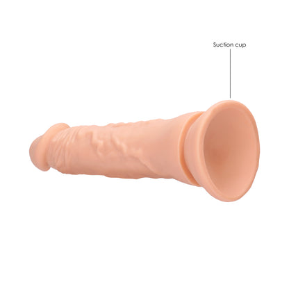 Real Rock Realistic Dildo - 9&quot; - 23 Cm - Vanilla