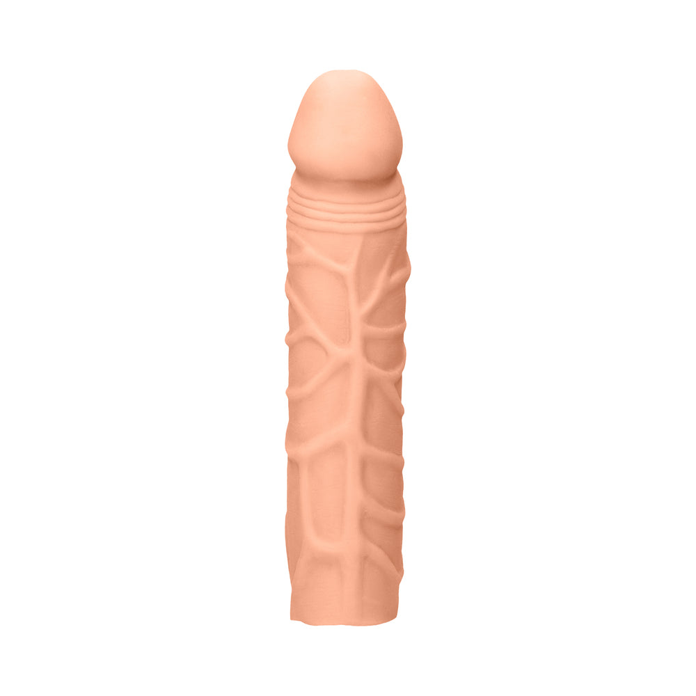 Real Rock Penis Extender - 7&quot; - 17.5 Cm - Vanilla