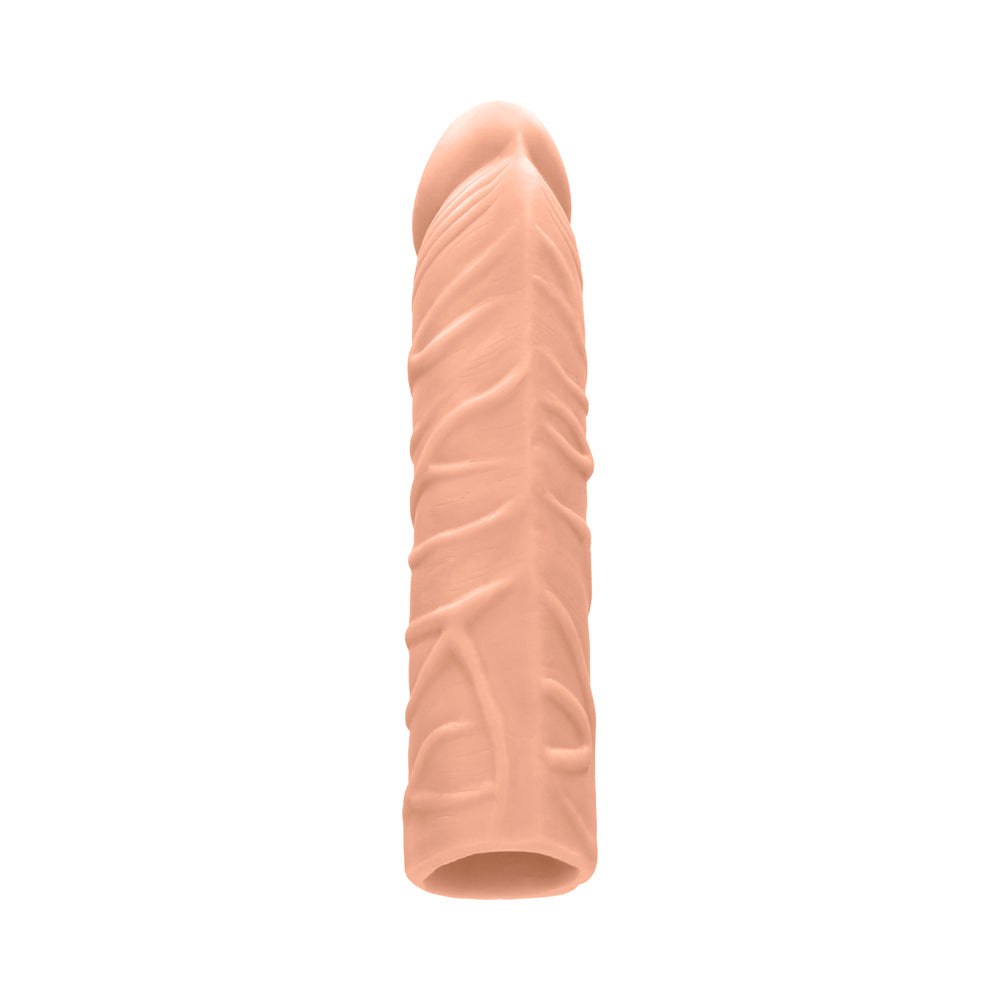 Real Rock Penis Extender - 7&quot; - 17.5 Cm - Vanilla