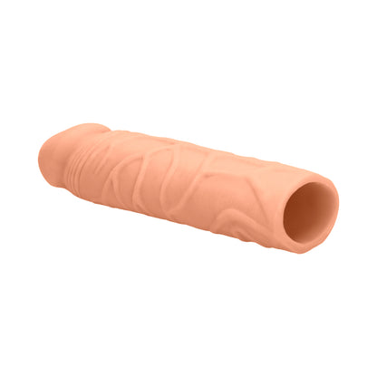 Real Rock Penis Extender - 7&quot; - 17.5 Cm - Vanilla