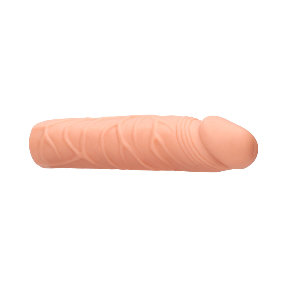 Real Rock Penis Extender - 7&quot; - 17.5 Cm - Vanilla