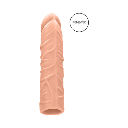 Real Rock Penis Extender - 7&quot; - 17.5 Cm - Vanilla