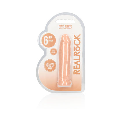 Real Rock Penis Extender - 7&quot; - 17 Cm - Vanilla