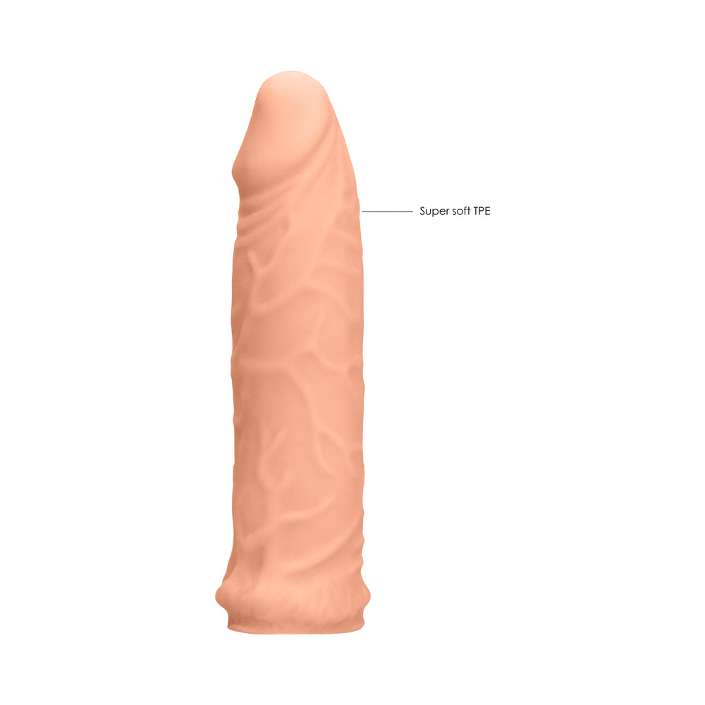 Real Rock Penis Extender - 7&quot; - 17 Cm - Vanilla