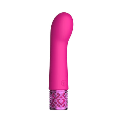 Royal Gems - Bijou - Silicone Rechargeable Bullet - Pink