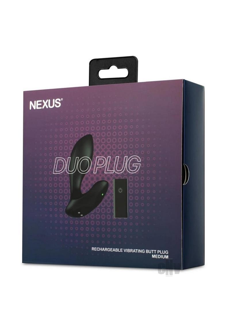 Nexus Duo Plug Md Black