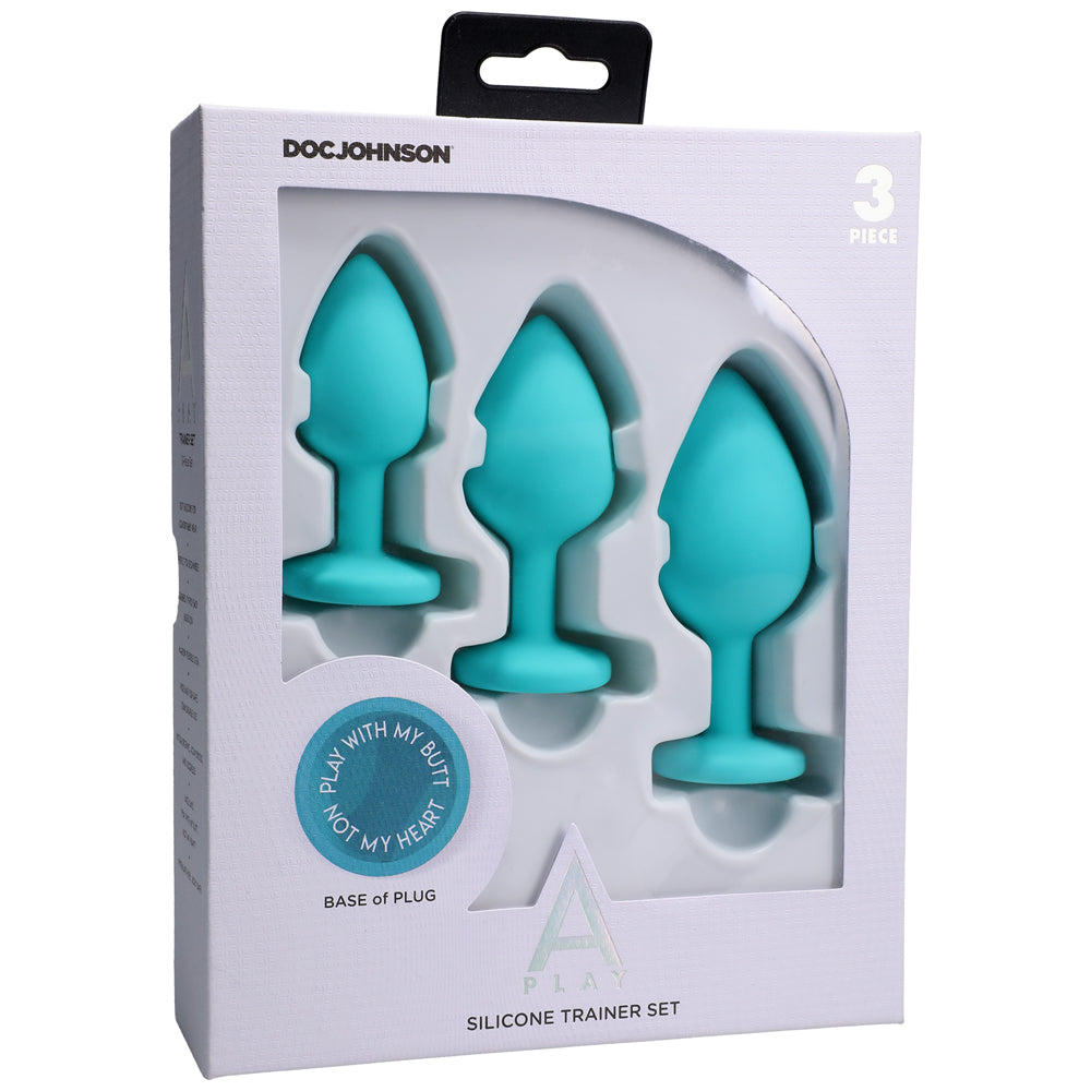 A Play Trainer Set - Teal Set Of 3