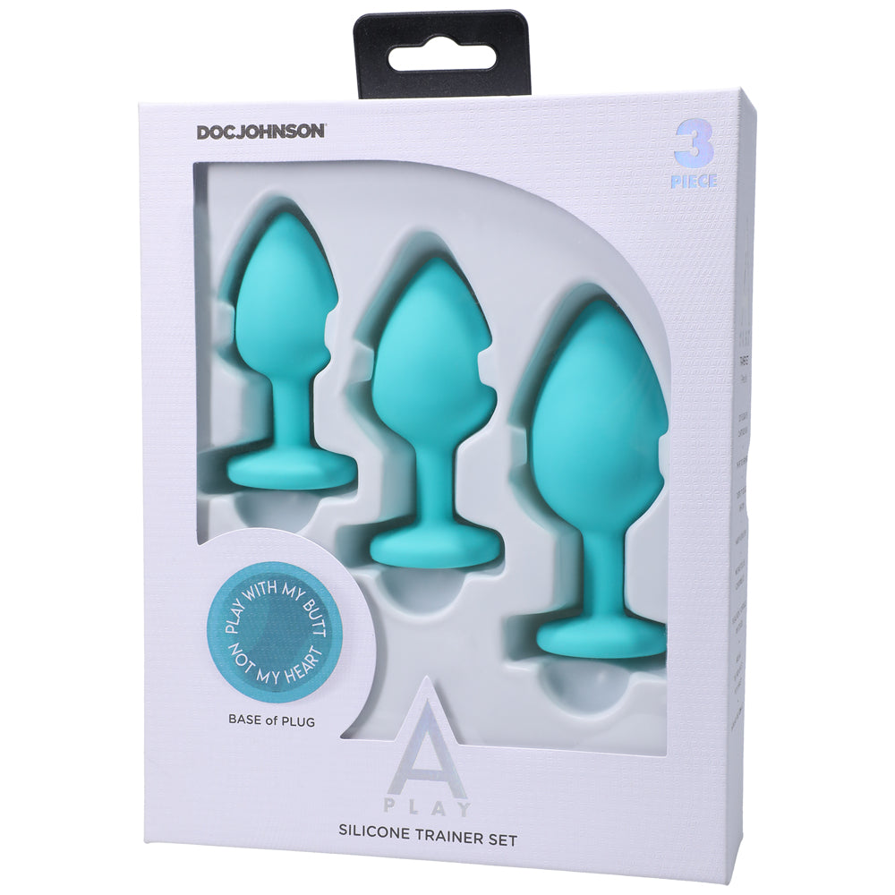 A Play Trainer Set - Teal Set Of 3