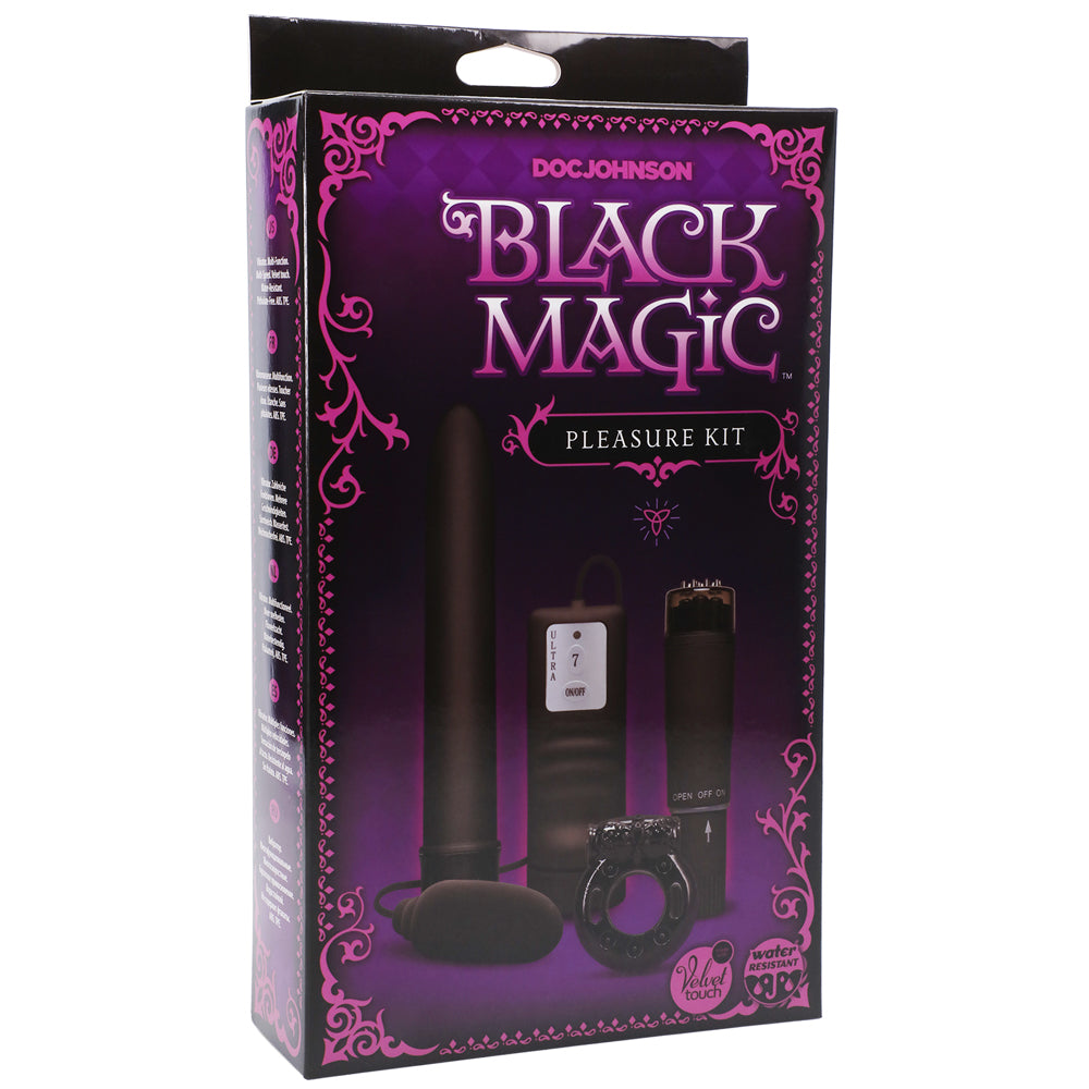 Black Magic Pleasure Kit - Black