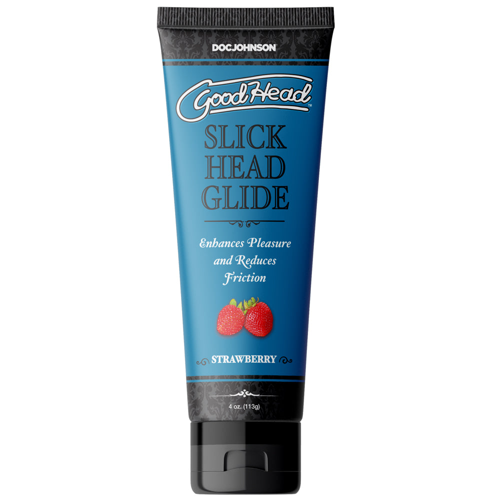 Goodhead Slick Head Glide Strawberry 4 Oz.