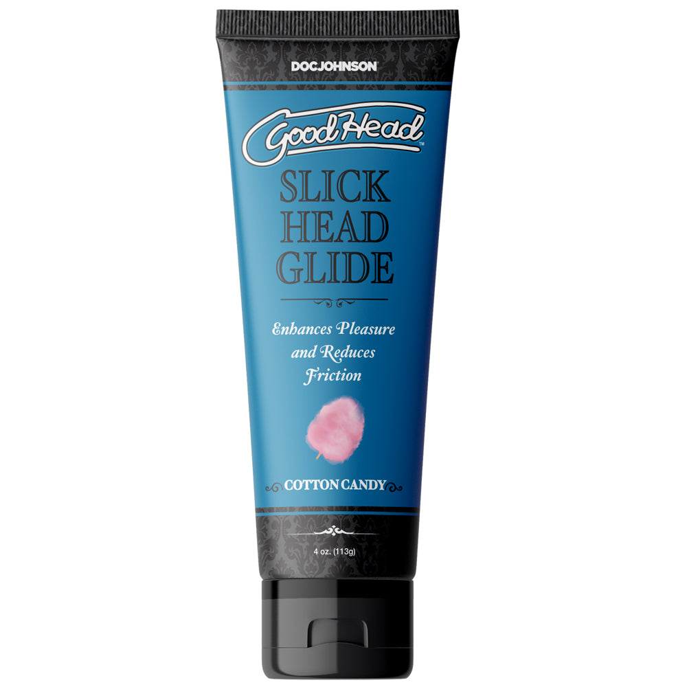 Goodhead Slick Head Glide Cotton Candy 4 Oz.