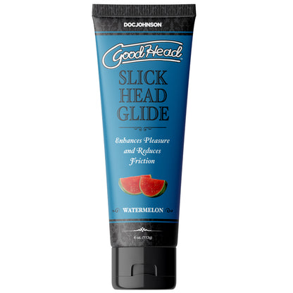 Goodhead Slick Head Glide Watermelon 4 Oz.