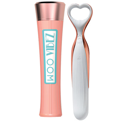 Woo Rechargeable Silicone Vibe With Case