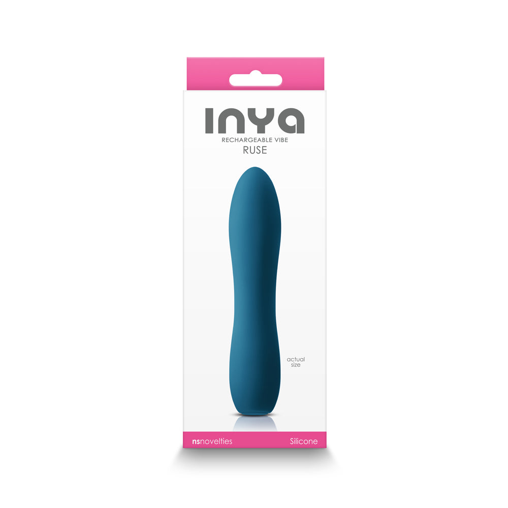 Inya Ruse Vibrator Teal