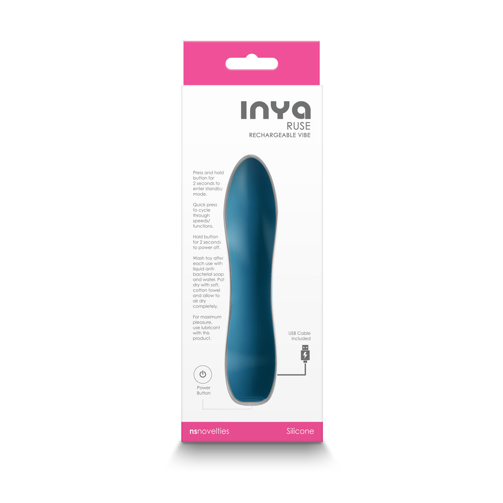 Inya Ruse Vibrator Teal