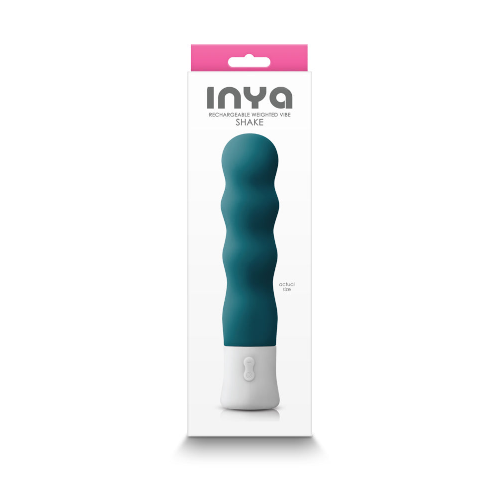 Inya Shake Weighted Vibe Dark Teal