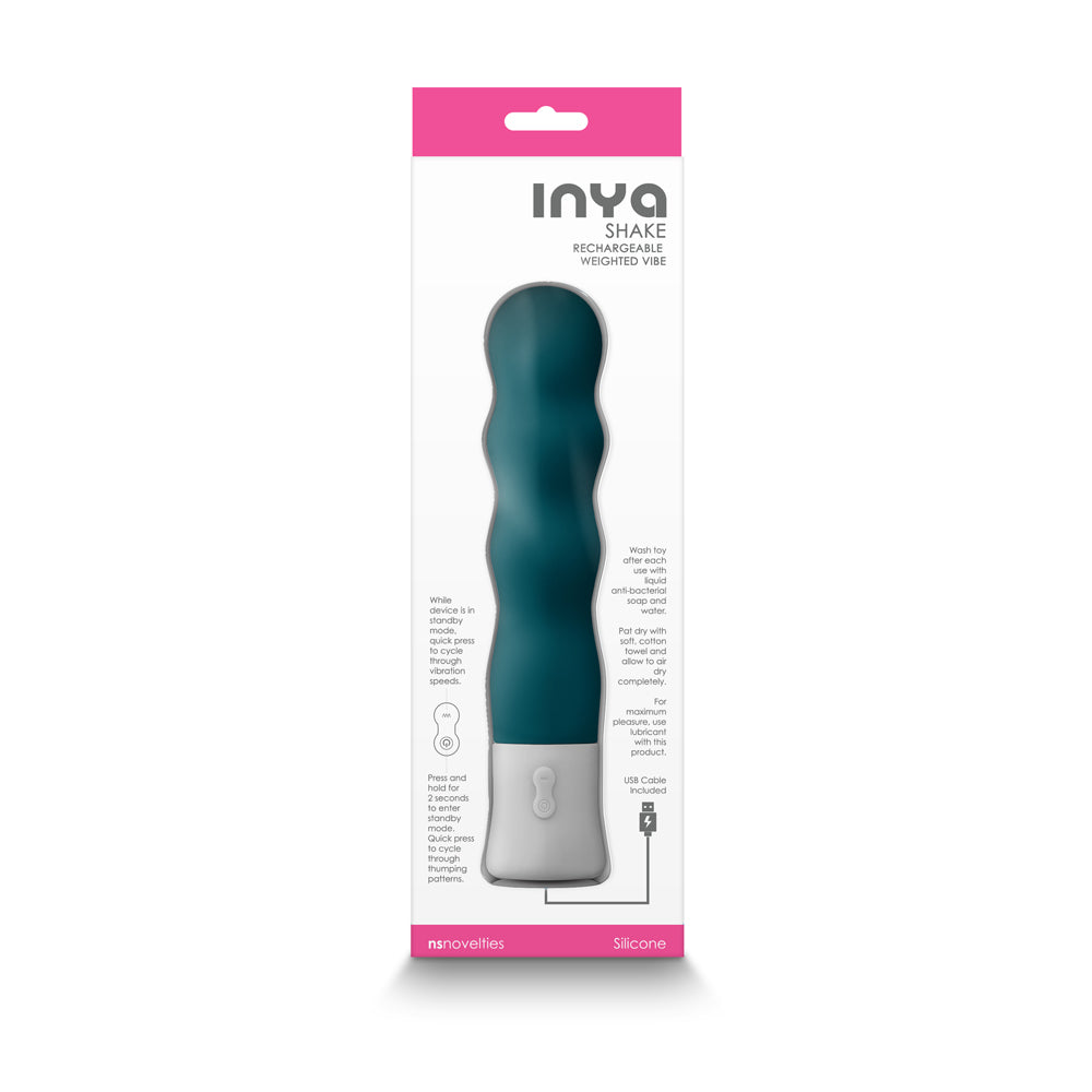 Inya Shake Weighted Vibe Dark Teal